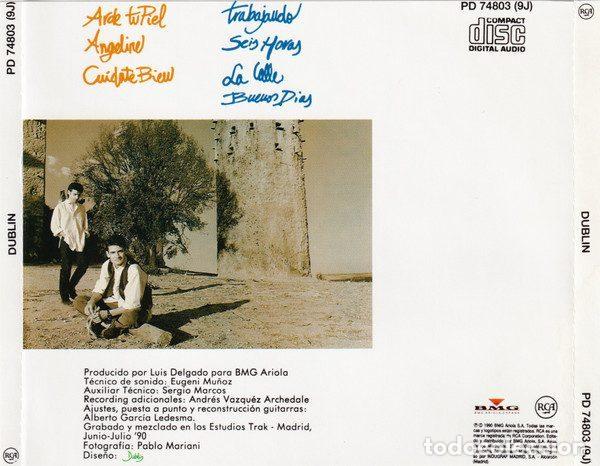 CDs de m&uacute;sica: Dublin &ndash; Dublin (CD, RCA PD 74803 (9J)) - Foto 2