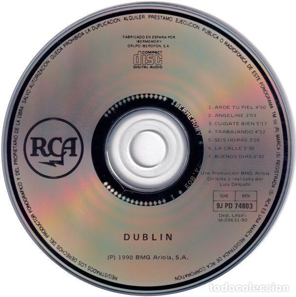 CDs de m&uacute;sica: Dublin &ndash; Dublin (CD, RCA PD 74803 (9J)) - Foto 3