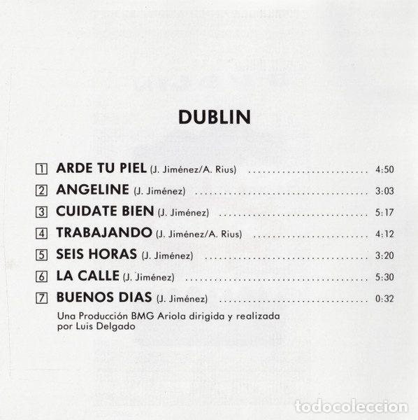 CDs de m&uacute;sica: Dublin &ndash; Dublin (CD, RCA PD 74803 (9J)) - Foto 6