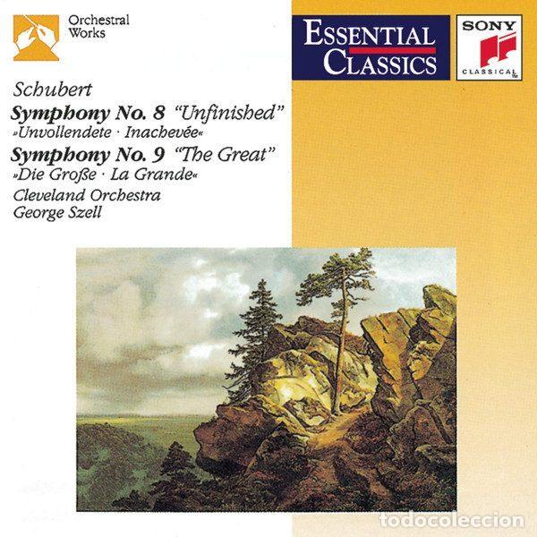 CD de M&uacute;sica: Schubert - Cleveland Orchestra, George Szell &ndash; Symphony No. 8 &rdquo;Unfinished&rdquo; = &rdquo;Unvollendete&rdquo; =...