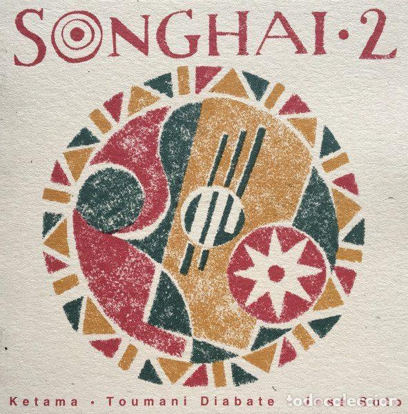 Musik-CDs: Ketama . Toumani Diabate . Jos&eacute; Soto &ndash; Songhai 2 (CD, Nuevos Medios NM 15 644 CD)