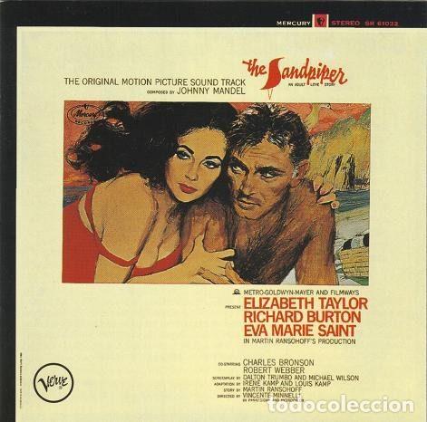 Musik-CDs: Johnny Mandel &ndash; The Sandpiper: The Original Motion Picture Sound Track (CD, Verve Records 531 229-2)