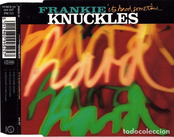 Musik-CDs: Frankie Knuckles Featuring Shelton Becton &ndash; It's Hard Sometime (CD, Virgin America VUSCD 52)