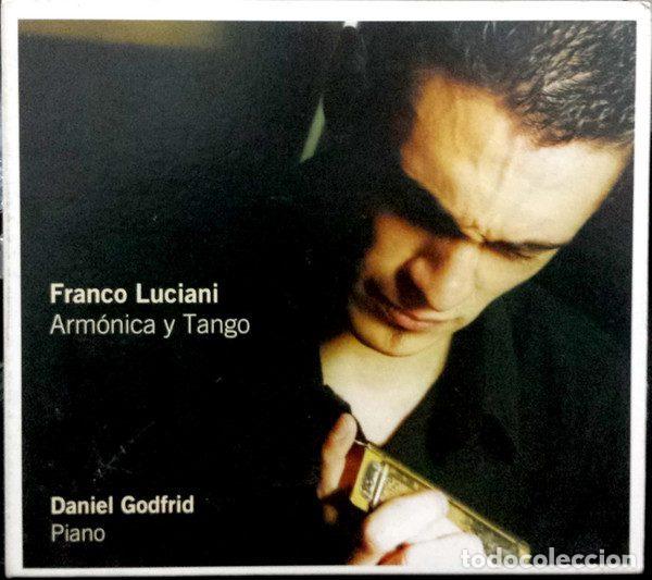 Musik-CDs: Franco Luciani con Daniel Godfrid &ndash; Arm&oacute;nica y Tango (CD, Acqua Records AQ 116)