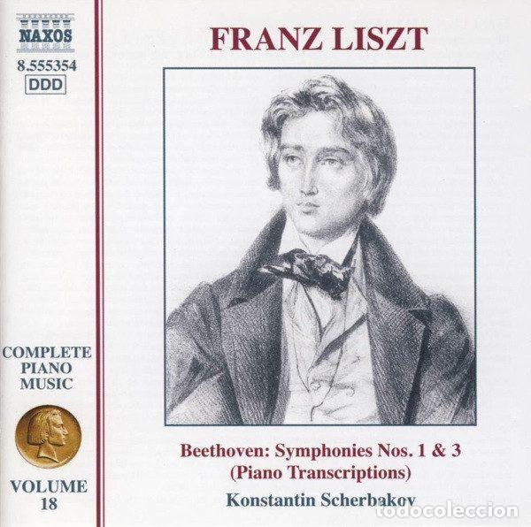 Music CDs: Franz Liszt, Konstantin Scherbakov &ndash; Beethoven: Symphonies Nos. 1 & 3 (Piano Transcriptions)...