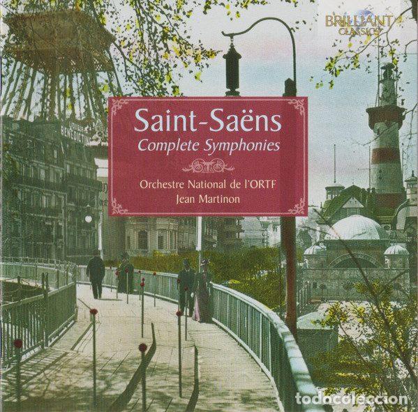 Musik-CDs: Orchestre National De L'ORTF, Jean Martinon &ndash; Saint-Sa&euml;ns Complete Symphonies (CD, Brilliant...
