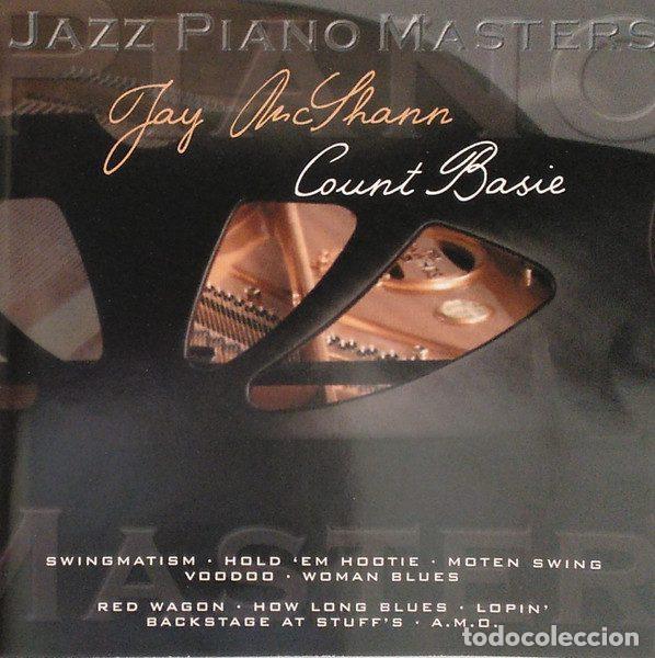 Musik-CDs: Jay McShann, Count Basie &ndash; Jay McShann - Count Basie (CD, History 2053291-305)