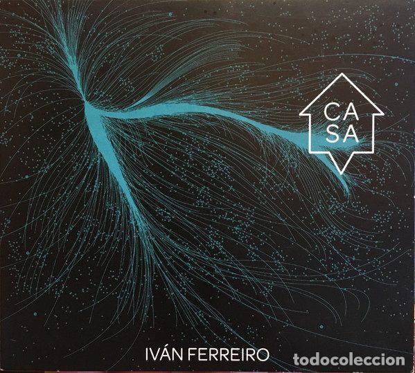 CD de M&uacute;sica: Iv&aacute;n Ferreiro &ndash; Casa (CD, WEA 9029592773)