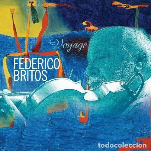 Musik-CDs: Federico Britos &ndash; Voyage (CD, Sunnyside SSC 1240)