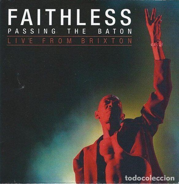 CD di Musica: Faithless &ndash; Passing The Baton - Live From Brixton (CDr, Nates Tunes none)