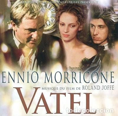 CD de M&uacute;sica: Ennio Morricone &ndash; Vatel (Musique Du Film) (CD, Virgin 8493652)