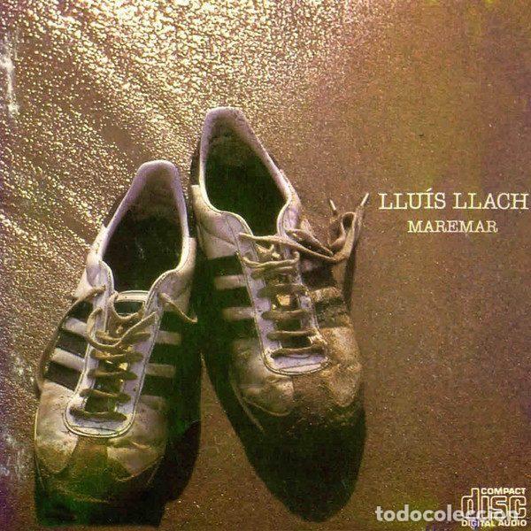 CDs de m&uacute;sica: Llu&iacute;s Llach &ndash; Maremar (CD, Picap 80 0028) - Foto 1
