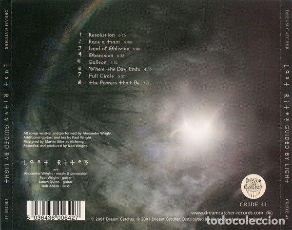 CDs de m&uacute;sica: Last Rites &ndash; Guided By Light (CD, Dream Catcher CRIDE 41) - Foto 2