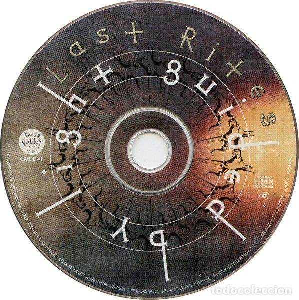 CDs de m&uacute;sica: Last Rites &ndash; Guided By Light (CD, Dream Catcher CRIDE 41) - Foto 3