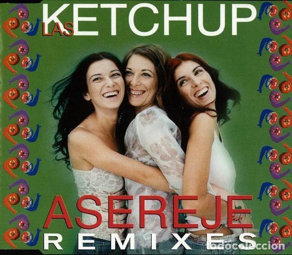 CD di Musica: Las Ketchup &ndash; Asereje (Remixes) (CD, Columbia COL 672943 2)