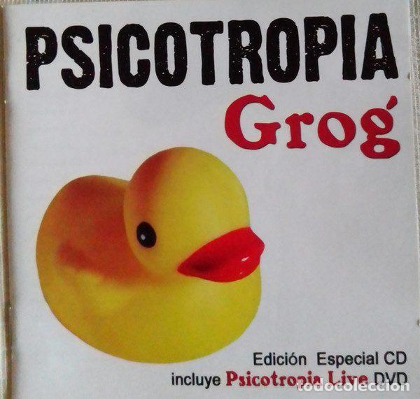Musik-CDs: PSICOTROPIA &ndash; Grog (CD, Luna Negra COLN-32)