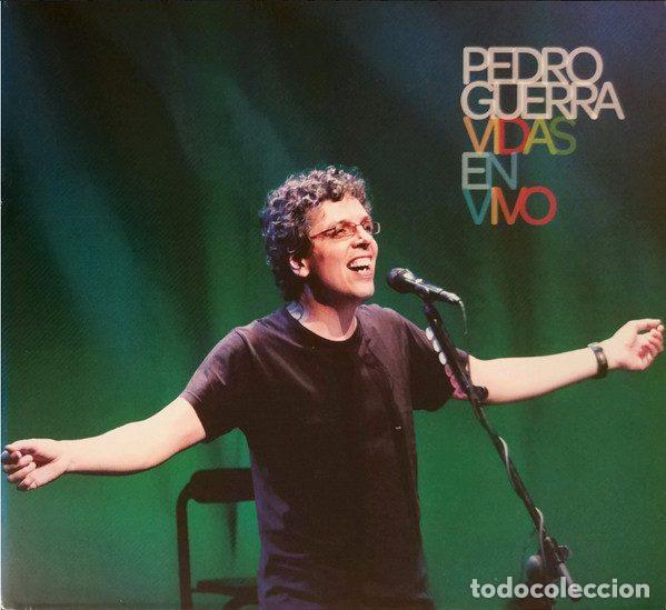CDs de Musique: Pedro Guerra &ndash; Vidas en Vivo (CD, Ariola 88697405142)