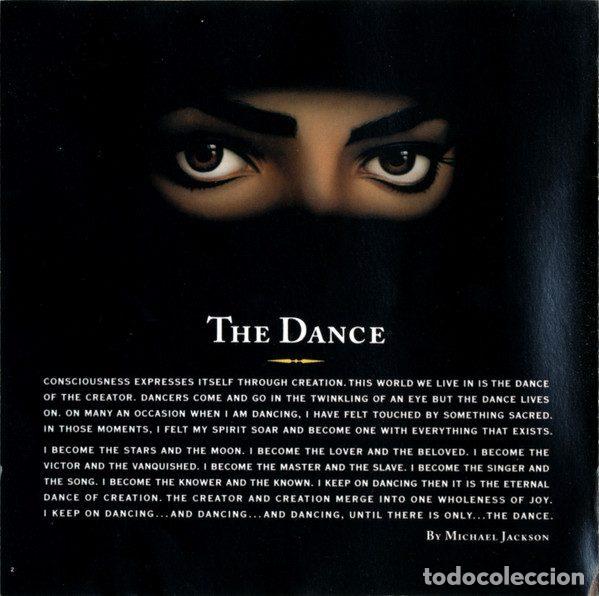 CDs de m&uacute;sica: Michael Jackson &ndash; Dangerous (CD, Epic EPC 465802 2) - Foto 5
