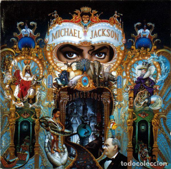 Musik-CDs: Michael Jackson &ndash; Dangerous (CD, Epic EPC 465802 2)
