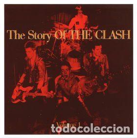Musik-CDs: The Clash &ndash; The Story Of The Clash Volume 1 (CD, CBS 460244 2)