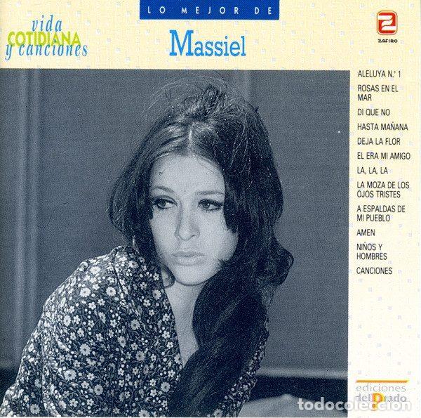 Musik-CDs: Massiel &ndash; Lo Mejor De Massiel (CD, Ediciones Del Prado IBER-EP-51)