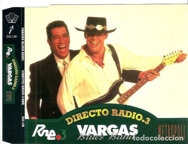 CD de M&uacute;sica: Vargas Blues Band &ndash; Directo Radio 3 Metropoli (CD, DRO DG136)