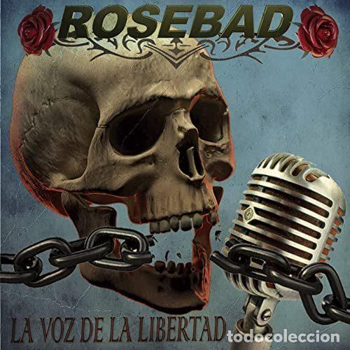 CDs de Musique: Rosebad &ndash; La Voz De La Libertad (CD, Rock CD Records RCDR3221)