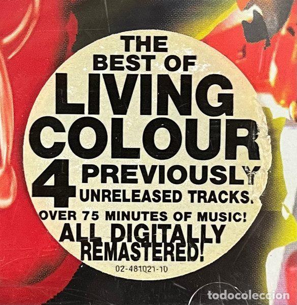 CDs de m&uacute;sica: Living Colour &ndash; Pride (CD, Epic 481021 2) - Foto 9