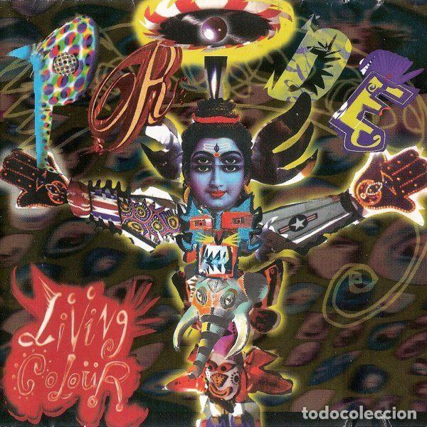 CD di Musica: Living Colour &ndash; Pride (CD, Epic 481021 2)