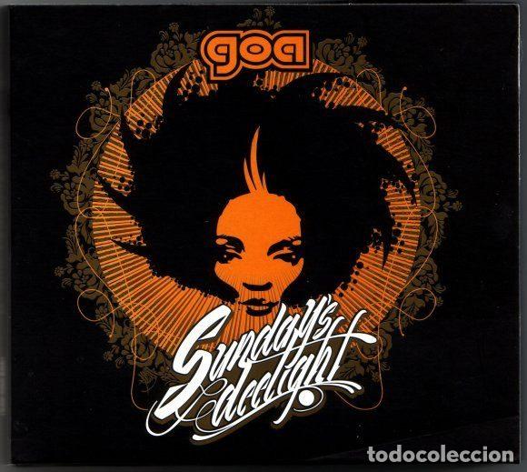 CDs de m&uacute;sica: Roberto Rodriguez, Abe Duque &ndash; Sunday's Deelight (CD, Goa Madrid GOA 001)