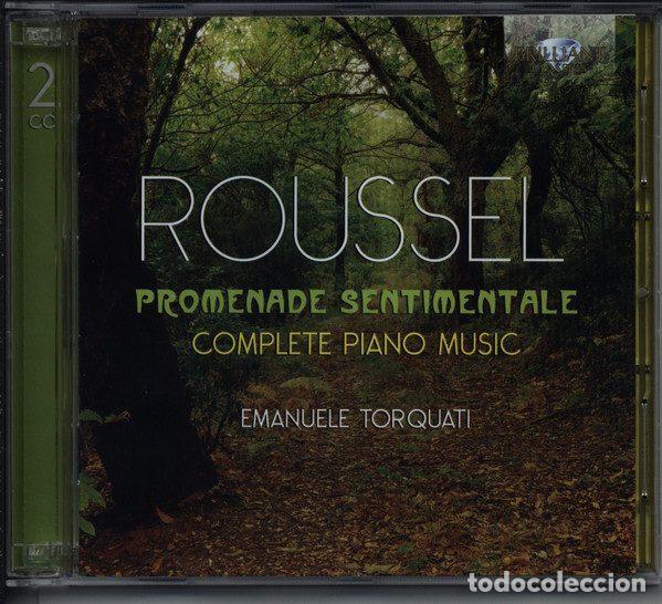 CDs de m&uacute;sica: Roussel &ndash; Promenade Sentimentale - Complete Piano Works (CD, Brilliant Classics 94329)