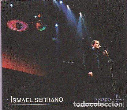 CD de M&uacute;sica: Ismael Serrano &ndash; Principio De Incertidumbre (CD, Universal 0602498658895)