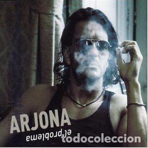 Music CDs: Ricardo Arjona &ndash; El Problema (CD, Columbia COL 6736361)