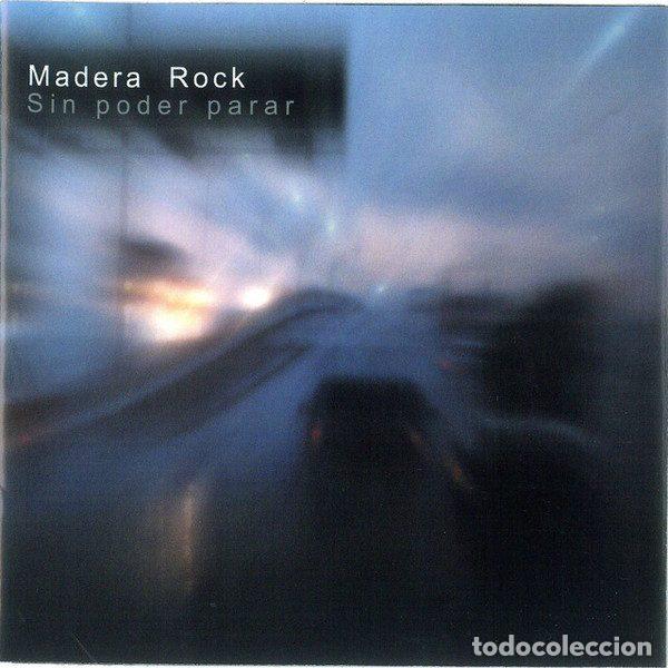 CDs de m&uacute;sica: Madera Rock &ndash; Sin Poder Parar (CD, Discos En La Arena ARE 00-002) - Foto 1