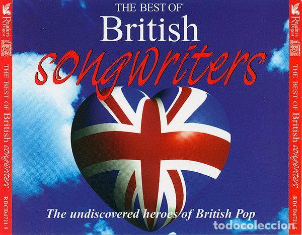 Music CDs: Various &ndash; The Best Of British Song Writers (CD, Reader's Digest RDCD4721-5)