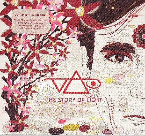 CDs de m&uacute;sica: Steve Vai &ndash; The Story Of Light: - Real Illusions: Of A... (CD, Favored Nations Entertainment...
