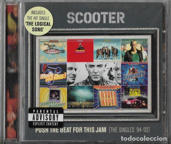 CD di Musica: Scooter &ndash; Push The Beat For This Jam [The Singles '94-'02] (CD, Sheffield Tunes 0141172STU)