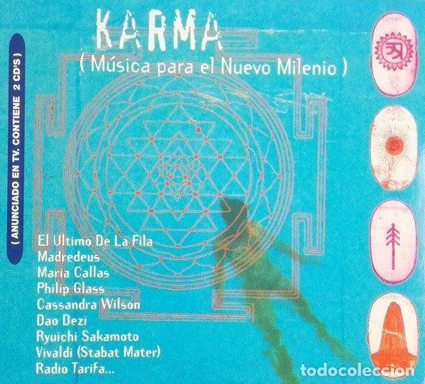 CD di Musica: Various &ndash; Karma (M&uacute;sica Para El Nuevo Milenio) (CD, EMI 724383256921)