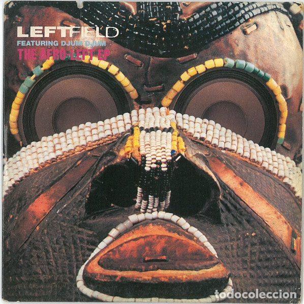Music CDs: Leftfield Featuring Djum Djum &ndash; The Afro-Left EP (CD, CBS/Sony COL 662116 1)