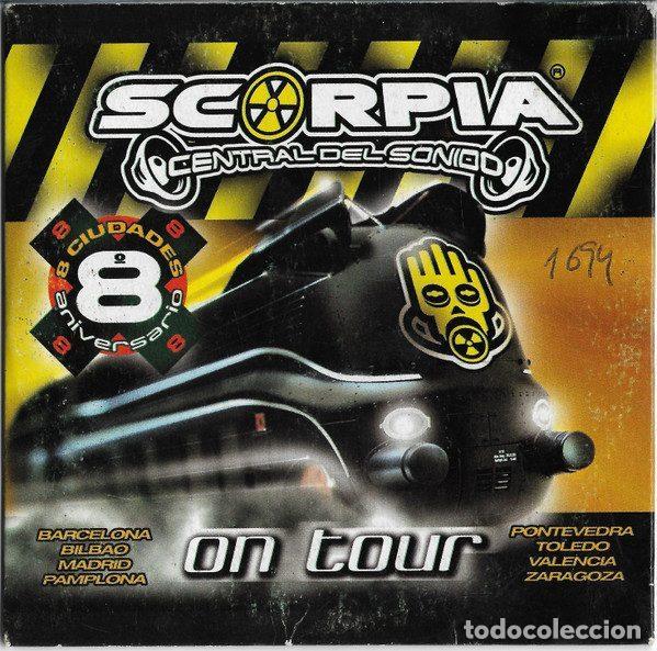 Musik-CDs: Various &ndash; Scorpia On Tour (8 Aniversario) (CD, Tempo Music TM0255CDP)