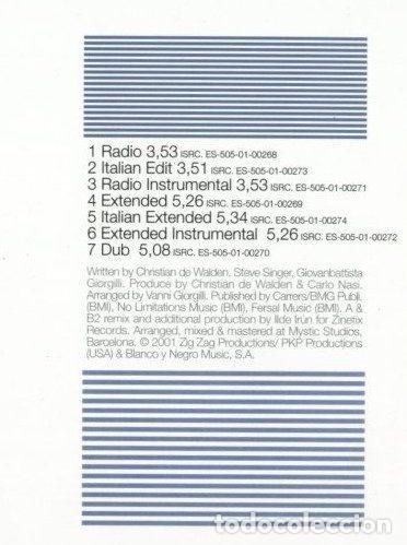 CDs de m&uacute;sica: Gitta &ndash; Tic Toc (CD, Blanco Y Negro BNCD 1190 CM) - Foto 2