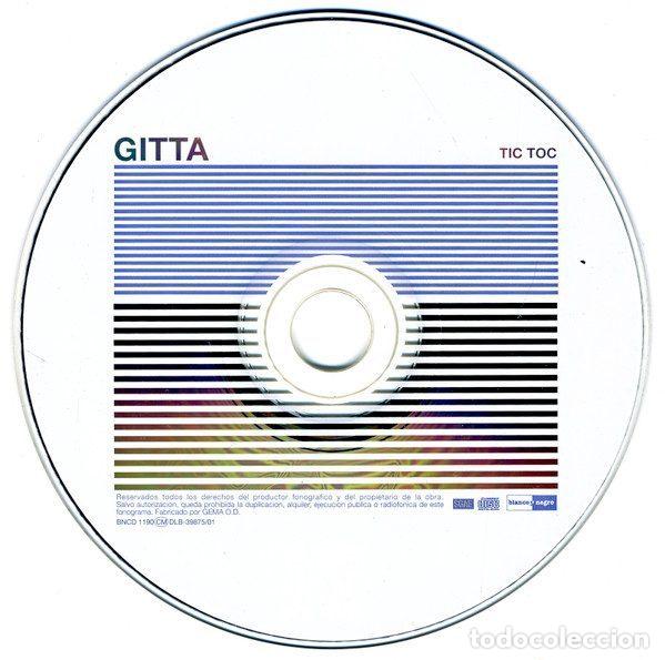 CDs de m&uacute;sica: Gitta &ndash; Tic Toc (CD, Blanco Y Negro BNCD 1190 CM) - Foto 3