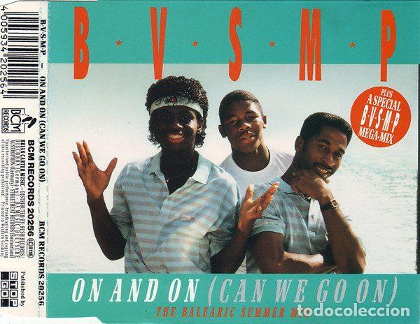 Music CDs: B.V.S.M.P. &ndash; On And On (Can We Go On) (CD, BCM Records BCM 20256)
