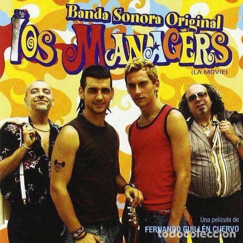 Music CDs: Various &ndash; Los Managers (La Movie) - Banda Sonora Original (CD, DRO Atlantic 5101153152)