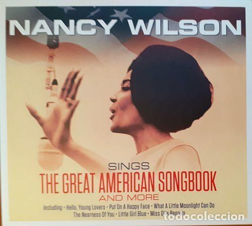 Musik-CDs: Nancy Wilson &ndash; Sings The Great American Songbook (CD, Not Now Music NOT2CD737)