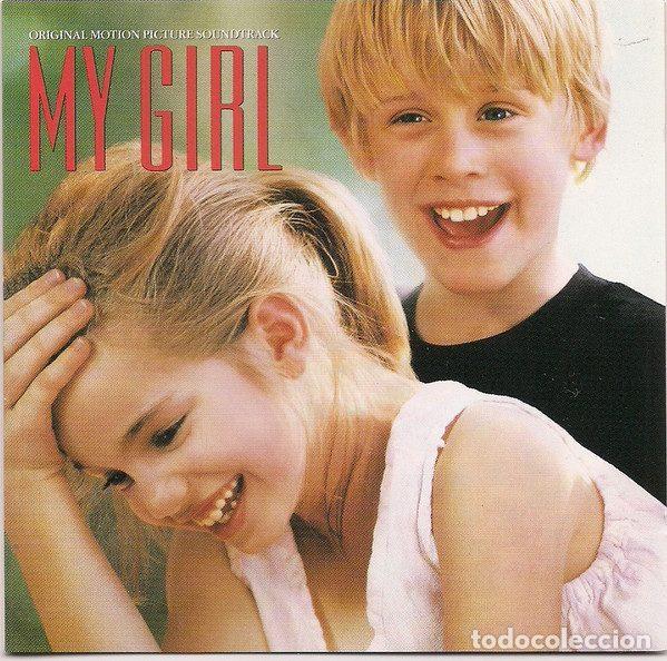 Musik-CDs: Various &ndash; My Girl (Original Motion Picture Soundtrack) (CD, Epic Soundtrax EPC 469213 2)