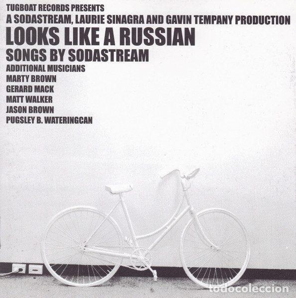 CDs de Musique: Sodastream &ndash; Looks Like A Russian (CD, Tugboat Records TUGCD018)