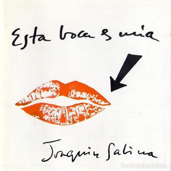 CDs de Musique: Joaqu&iacute;n Sabina &ndash; Esta Boca Es M&iacute;a (CD, Ariola 74321 21432 2)