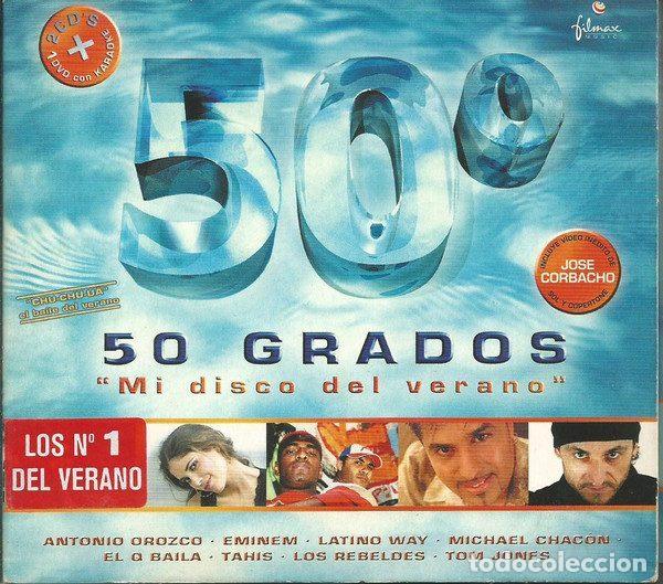 Music CDs: Various &ndash; 50&ordm; Mi Disco Del Verano (CD, Filmax Music FLM-0120)