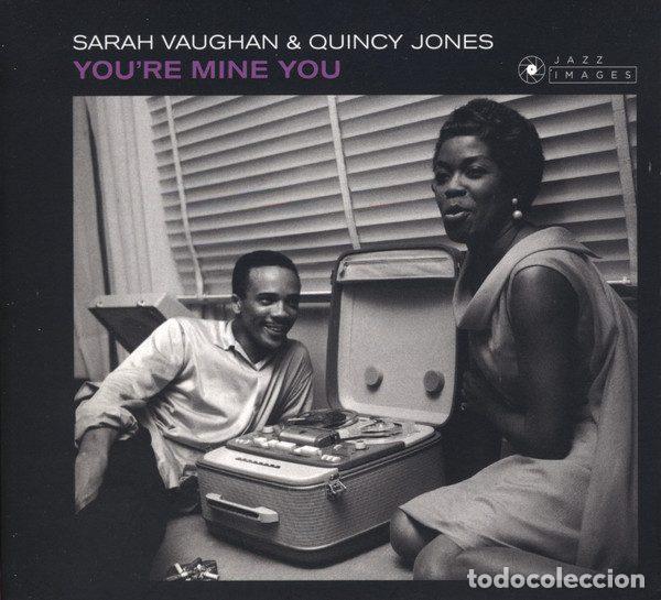 Musik-CDs: Sarah Vaughan & Quincy Jones &ndash; You're Mine You (CD, Jazz Images 38028)